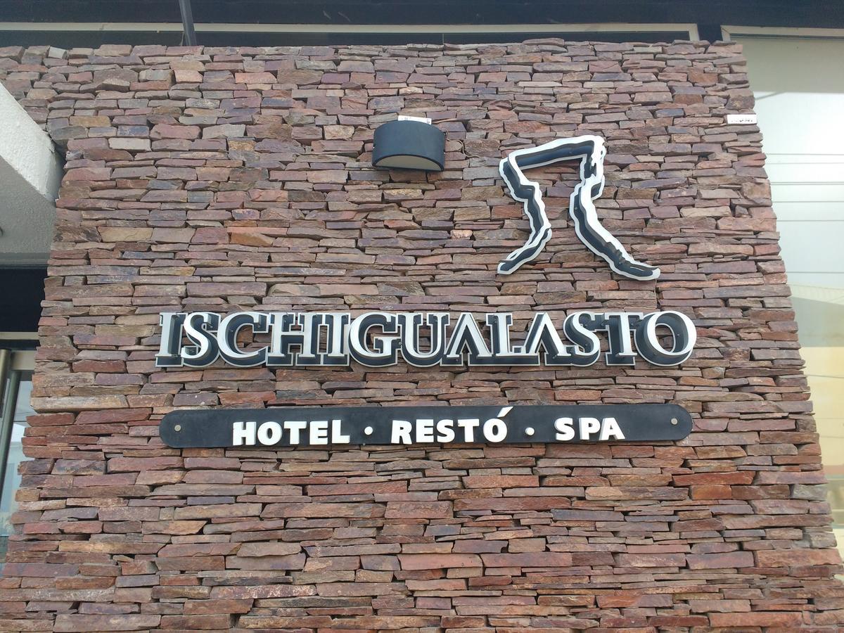 Hotel Ischigualasto San Juan Eksteriør bilde